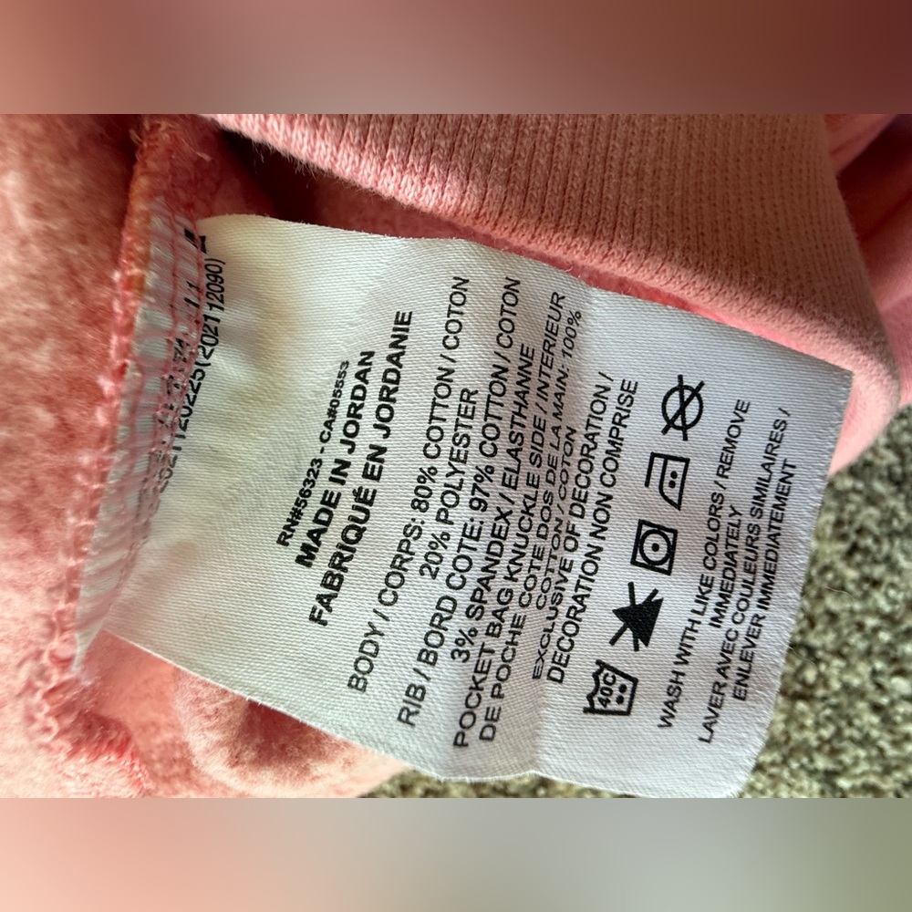 Small pink Women's Nike High Rise sweatshorts 2 inch inseam juniors - Picture 7 of 8